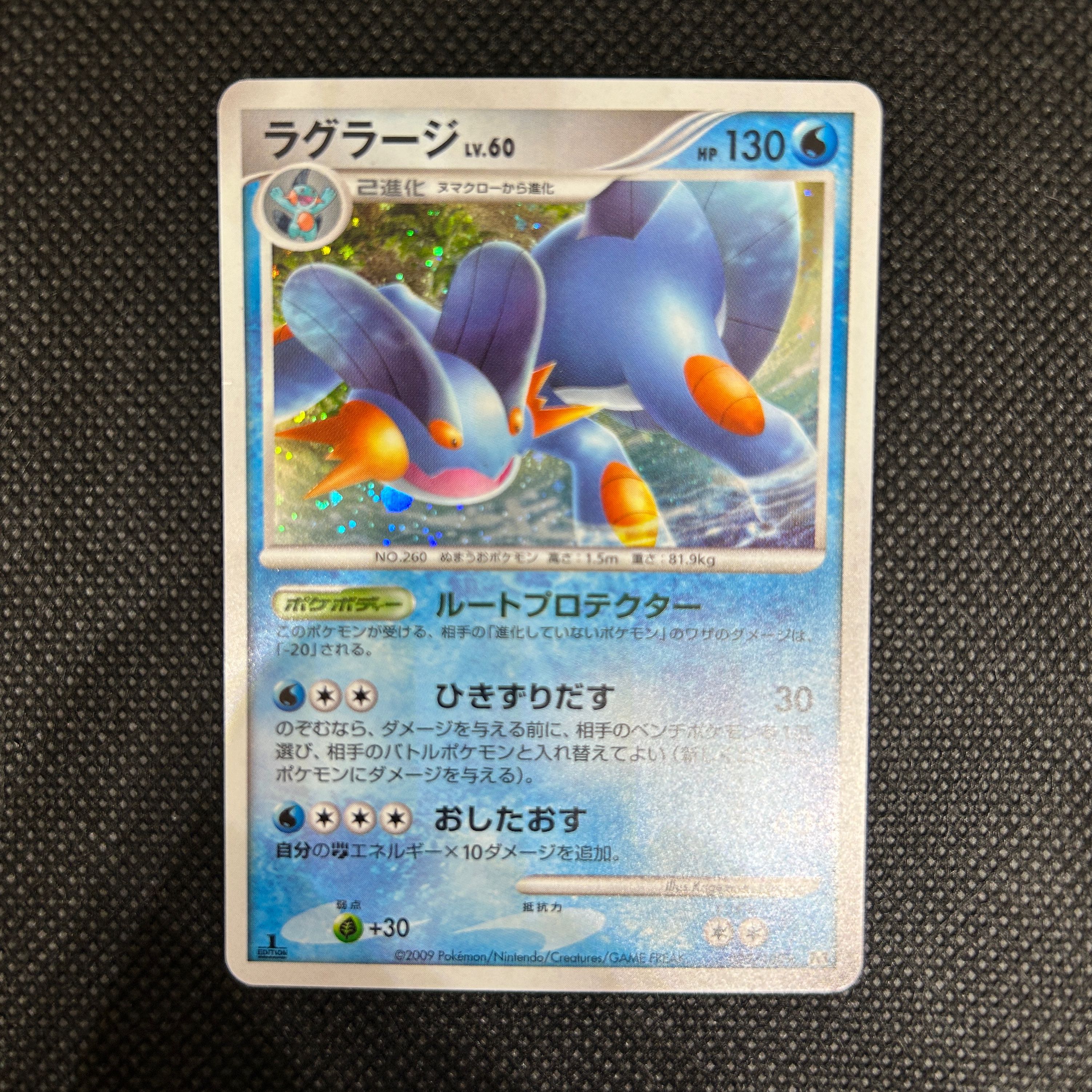 Swampert ★ :1ED [Pt3 029/100] (Expansion Pack: "Heartbeat of the Frontier") 1枚