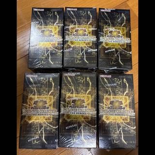 遊戯王 LIMIT OVER COLLECTION - THE HEROES - 未開封BOX  6BOX