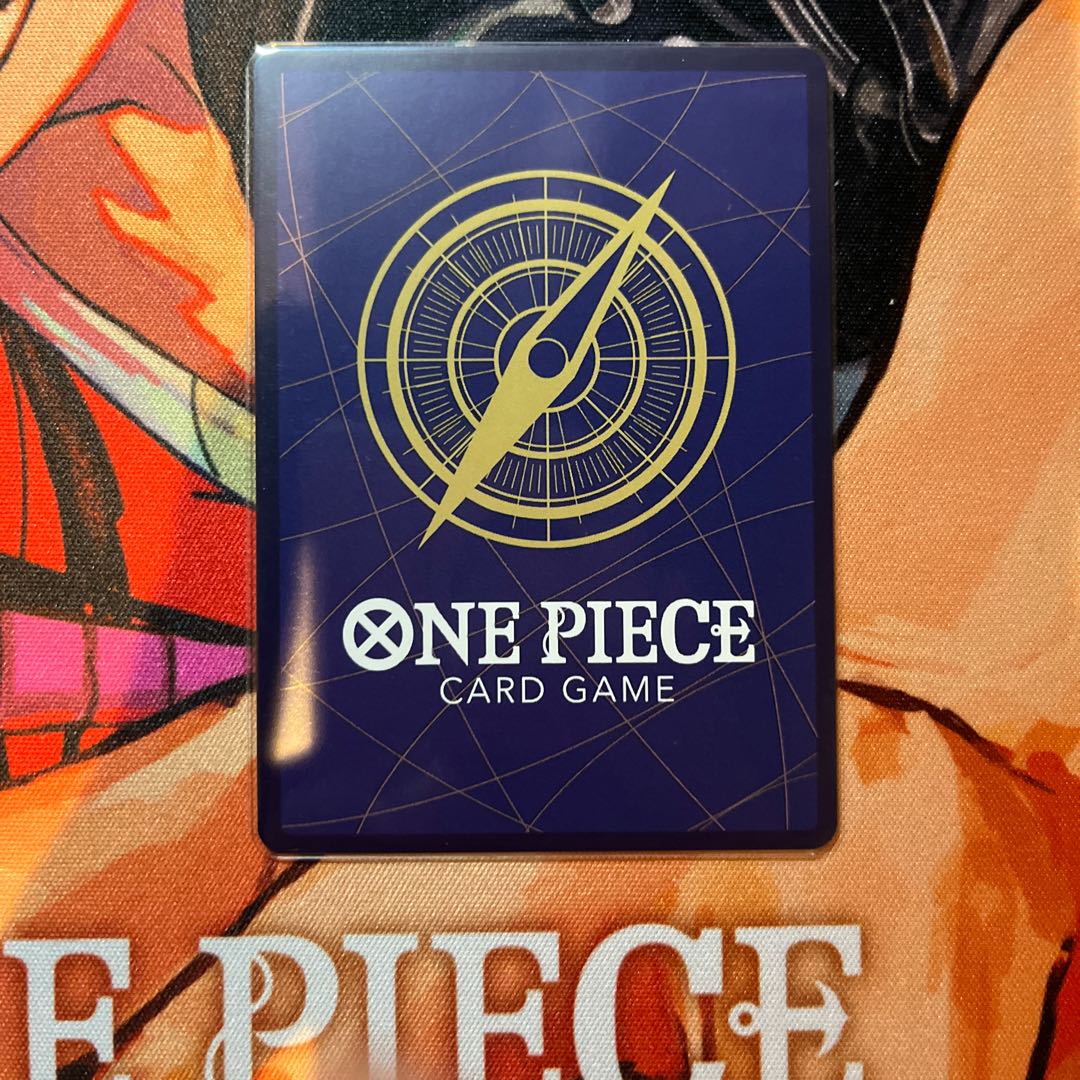 like-new item Monkey D. Luffy R OP03-070