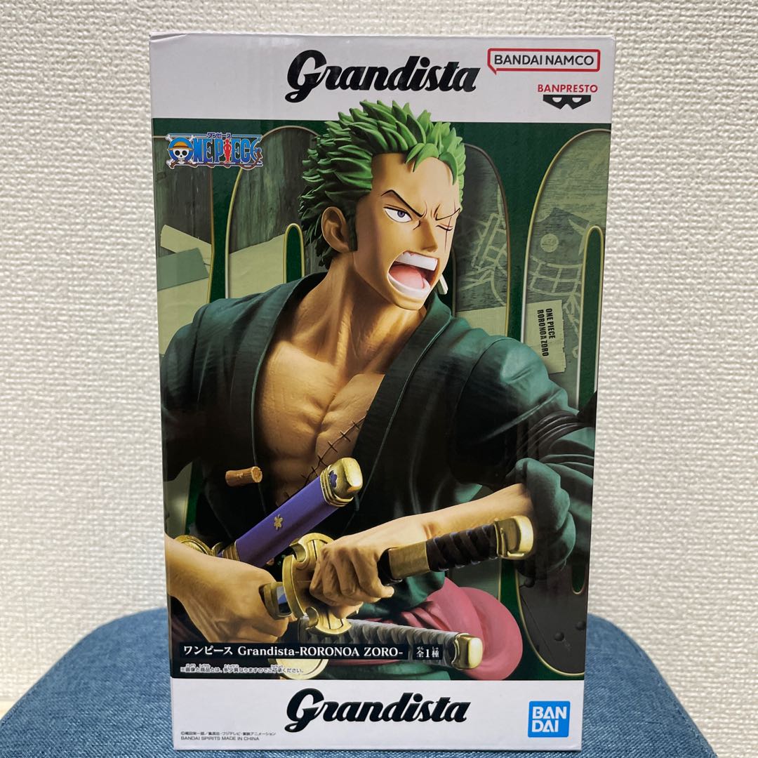 ワンピース　Grandista-RORONOA ZORO-