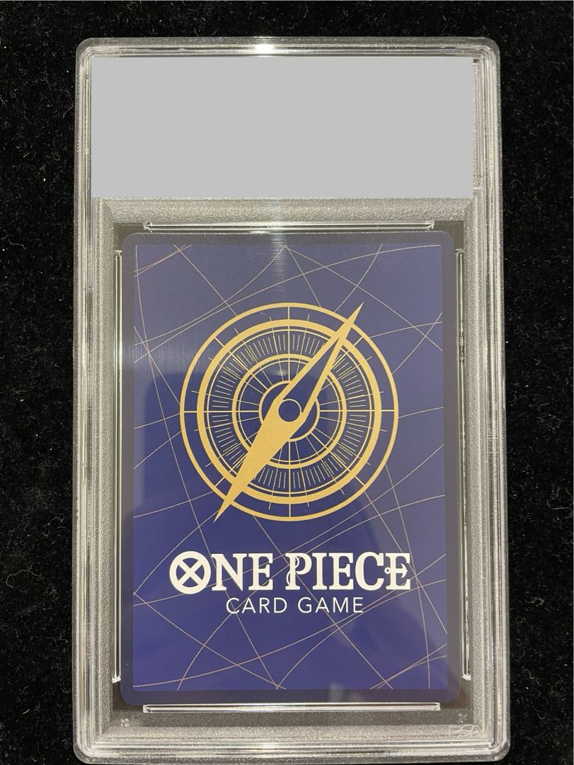 PSA10] Portgas D. Ace (Parallel)(Super Parallel)(Comic Parallel, Comipara, Manga Background) P-SR OP02-013 1枚