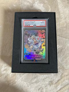 【PSA10】モンキー・D・ルフィ(パラレル)(スーパーパラレル)(コミックパラレル・コミパラ・漫画背景) P-SEC OP05-119