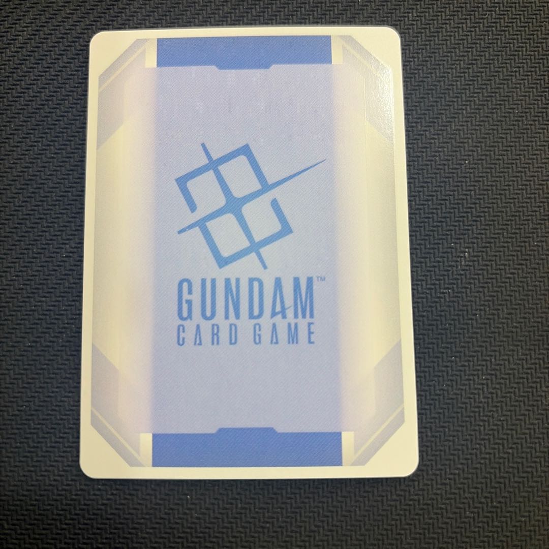 Gundam Gushion Rebake LR GD02-055 1枚