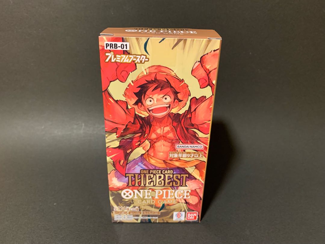 テープカット プレミアムブースター ONE PIECE CARD THE BEST【PRB-01】未開封BOX  1BOX