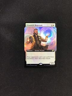 Drannith Magistrate (extended frame)(foil)