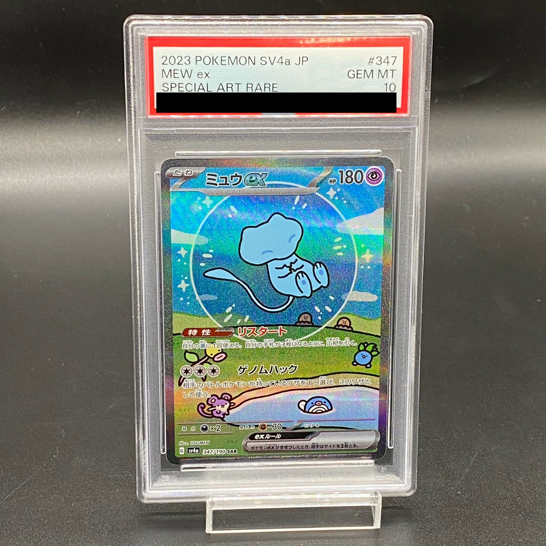 [PSA10] Mewex SAR 347/190