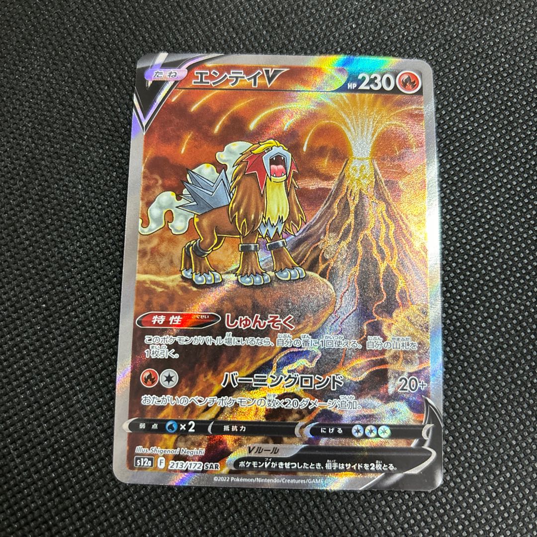 【とも様専用】サンダ EnteiV SAR 213/172 1枚