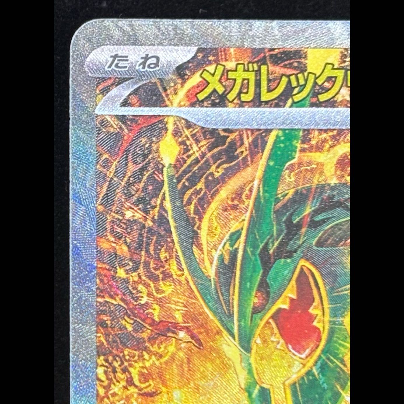 Mega Rayquazaex SAR 110/076 1枚