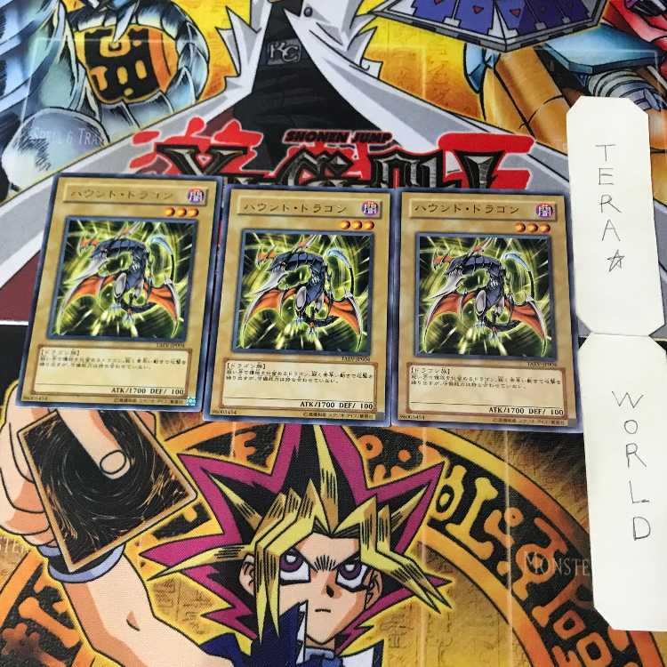 Hunter Dragon TAEV 1 Rare Normal Set of 3 Tera.