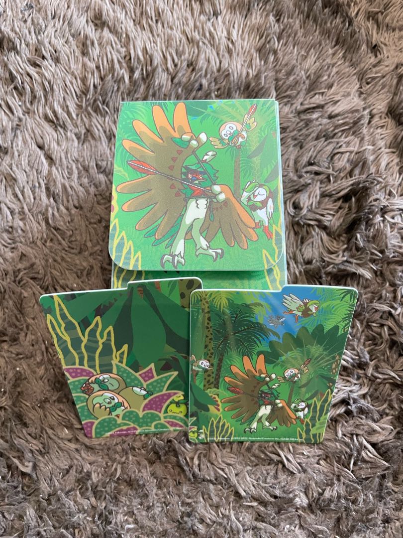 Evolution Decidueye Deck Case