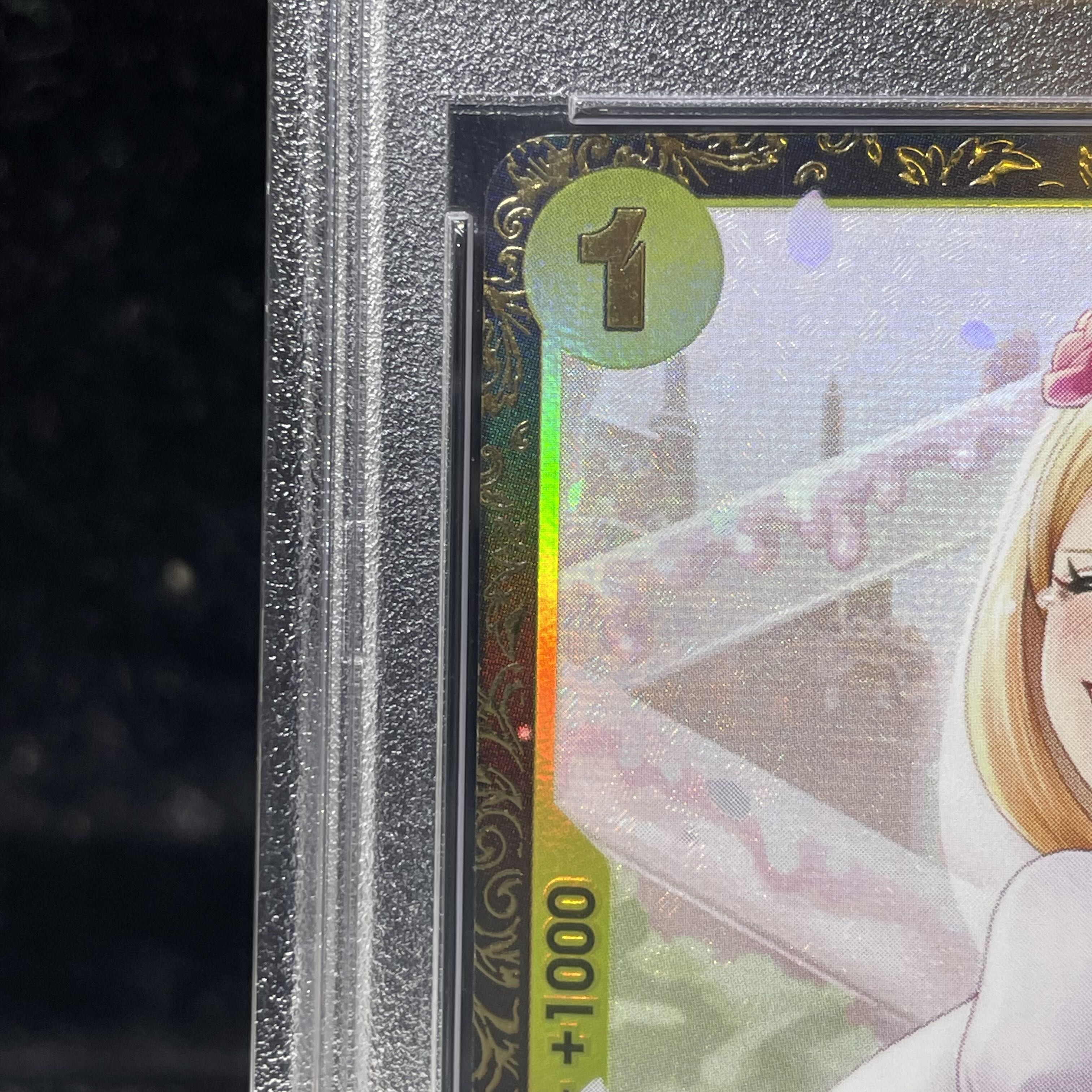 【PSA10】シャーロット・プリン パラレルイラスト版 チャンピオンシップ2024・CS2024 WAVE1 3on3 Spring ベスト16チーム記念品 PROMO OP03-112 1枚