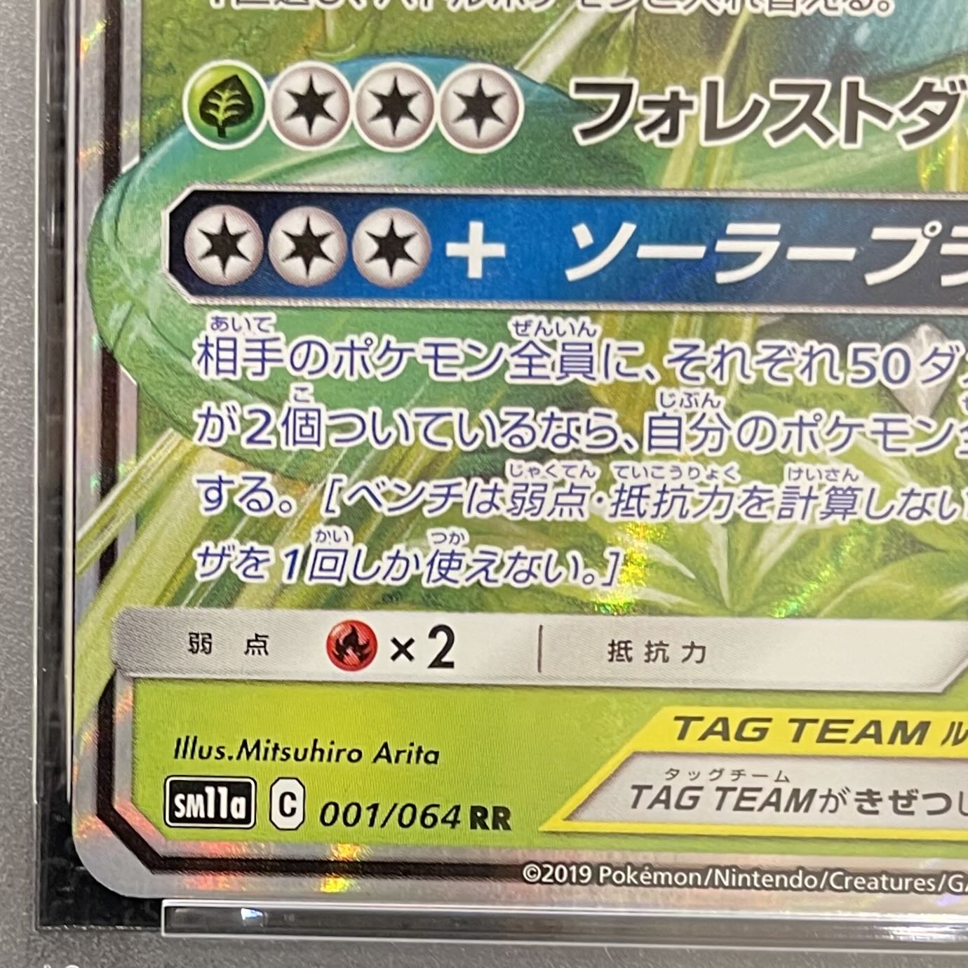 [PSA10] Venusaur & Snivy GX RR 001/064 1枚