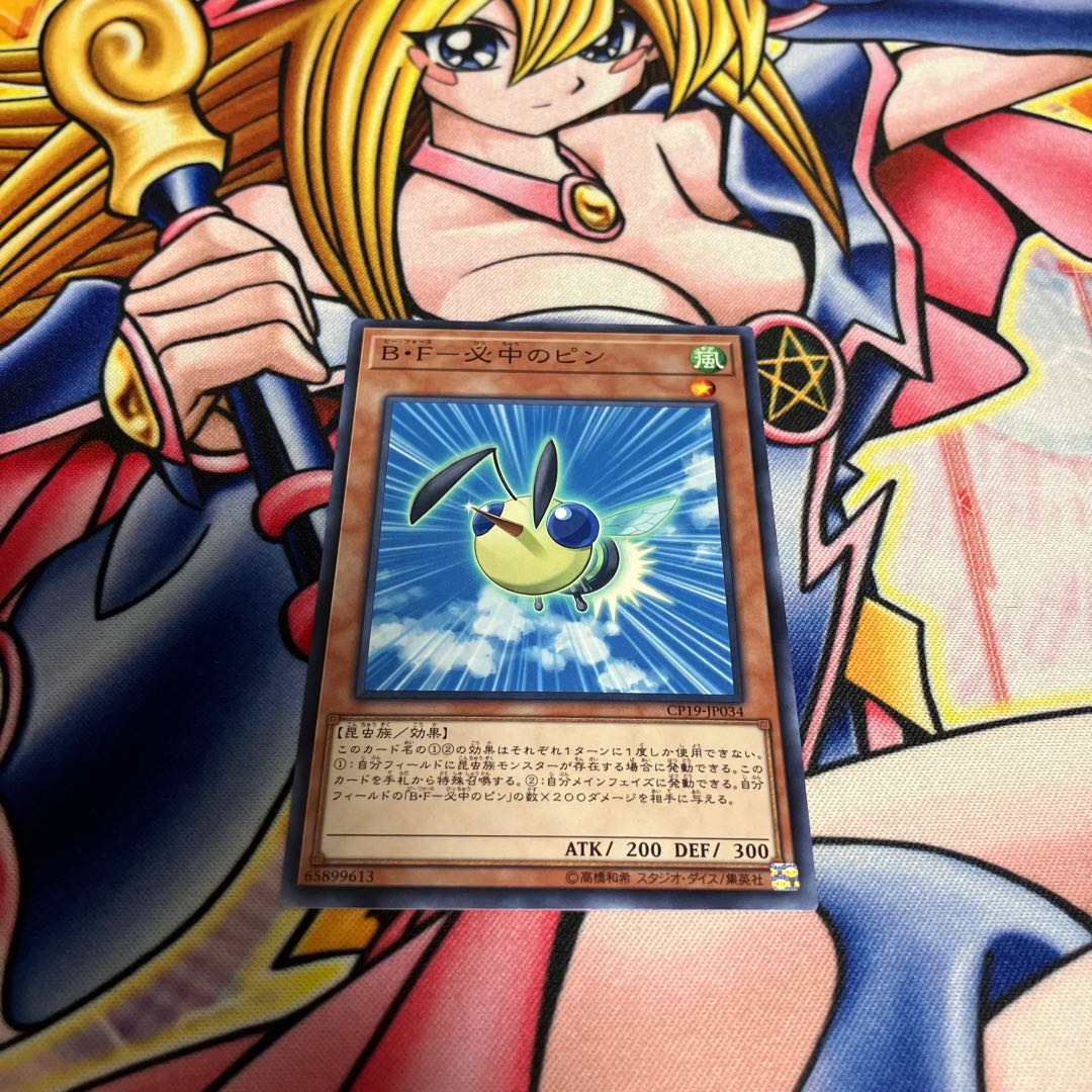 B・F-Necessity pin Normal JP034 1枚