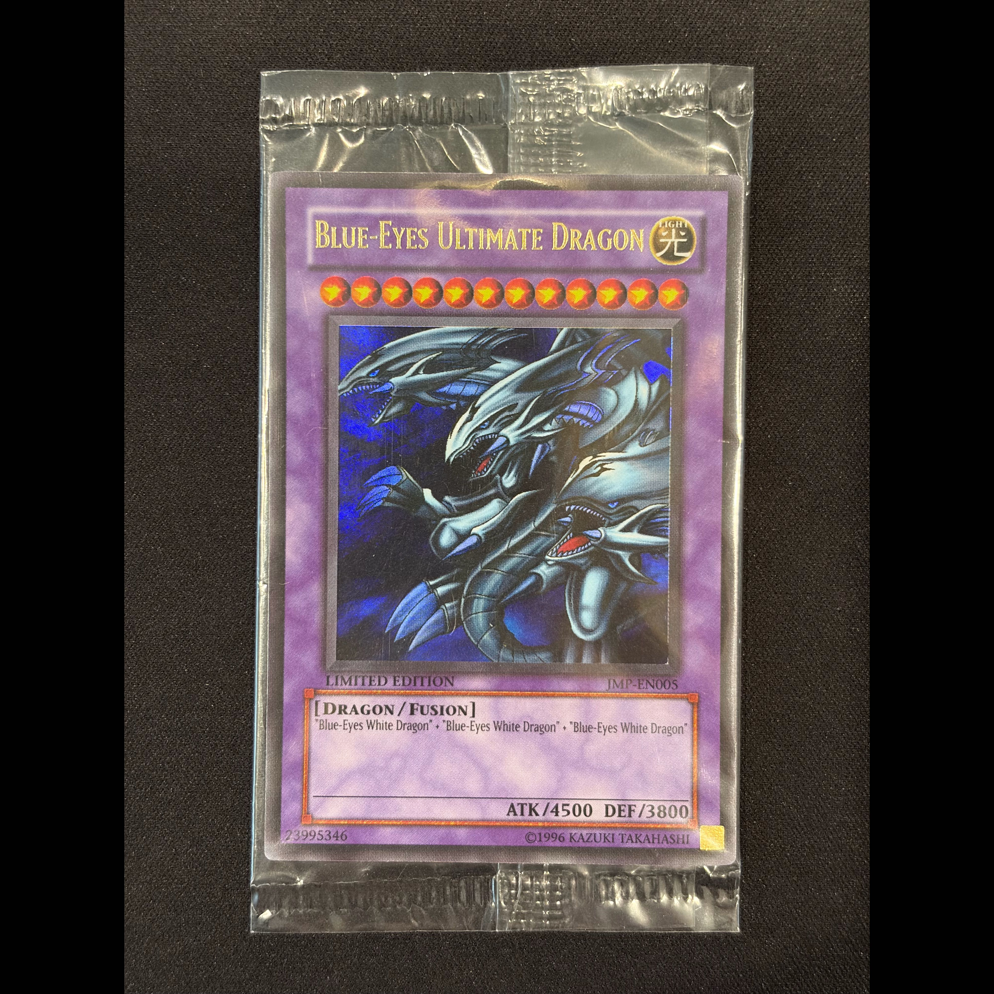遊戯王 青眼の究極竜 英語 JMP ウルトラ 未開封 1枚の通販 Ralph