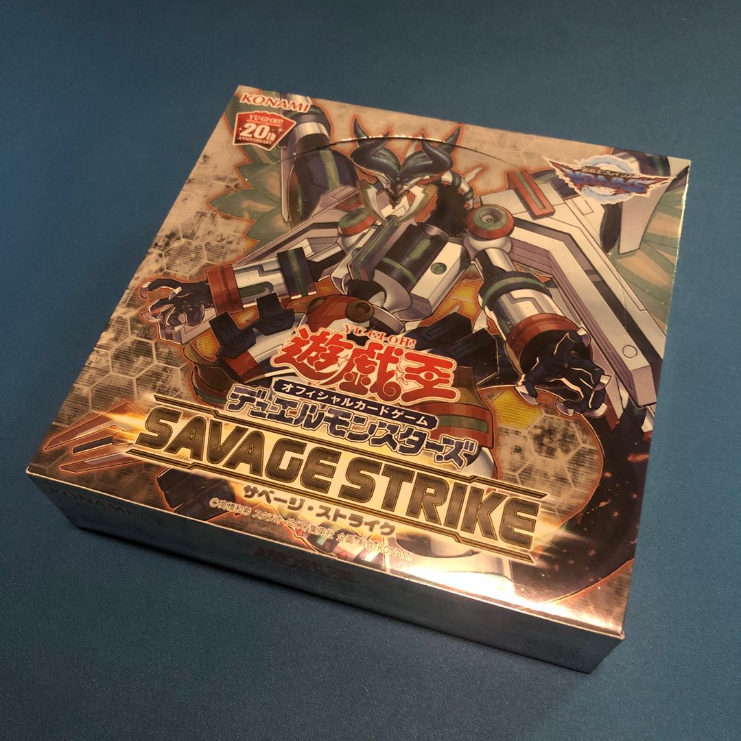 SAVAGE STRIKE -Savage Scyther- Unopened Box 1BOX