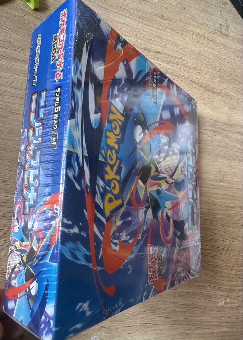 新品の未開封商品にな 拡張パック 「ニンジャスピナー」 未開封BOX  1BOX