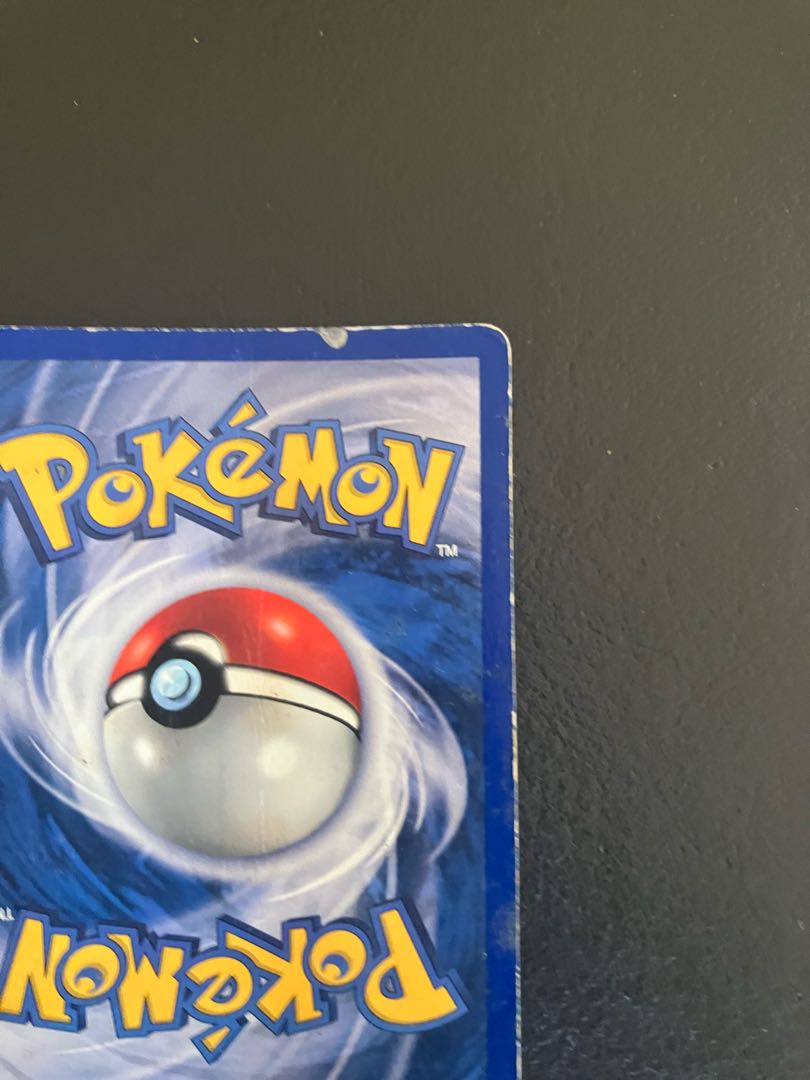 【状態】C ポケカ　英語版　リザードン　ジャンク品 1枚