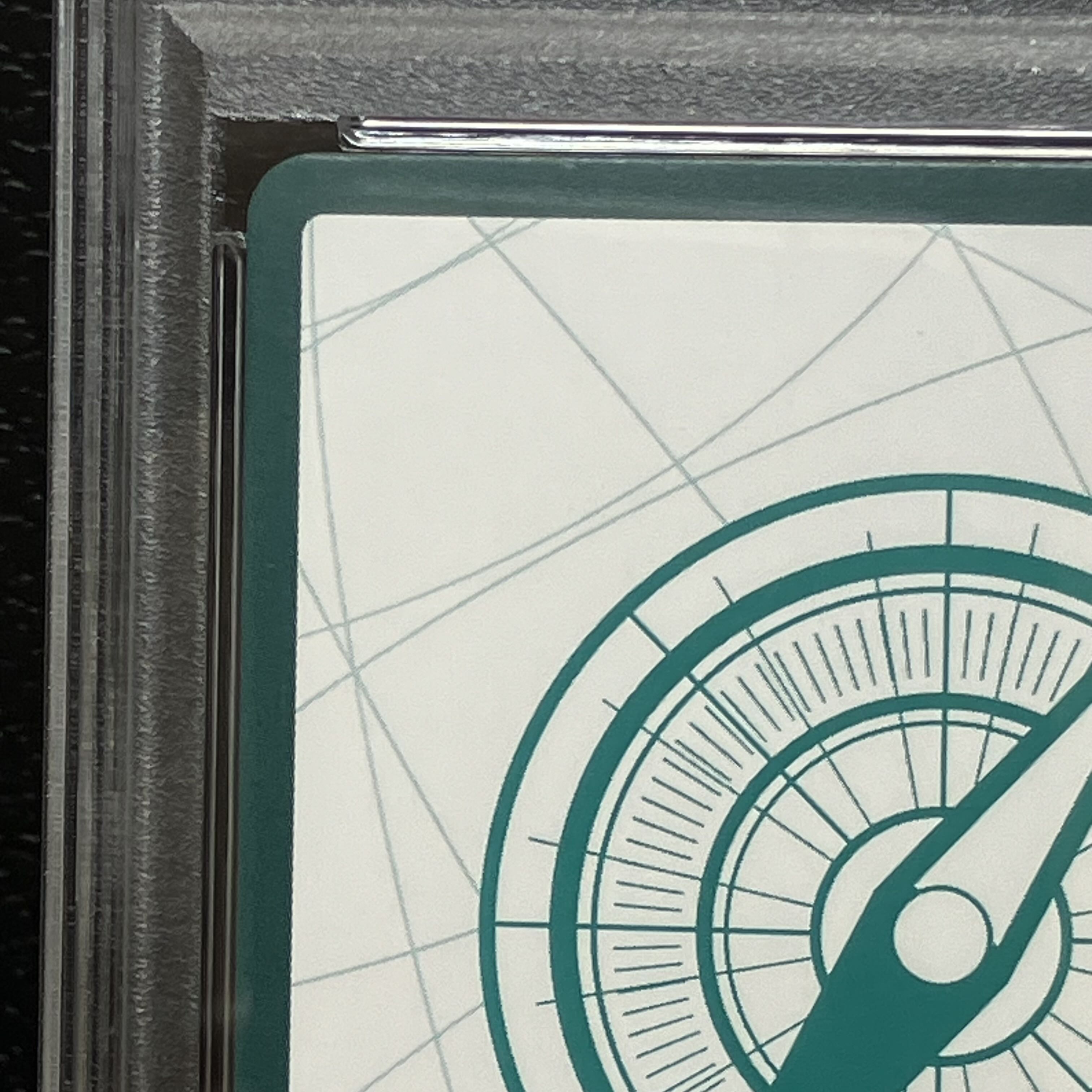 【PSA10】ドン!!カード(クロコダイル)(パラレル)(スーパーパラレル)  1枚