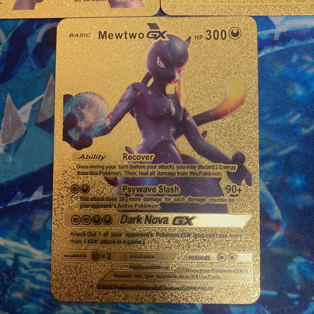 ポケモンカード ミュウツーEX ミュウツーGX等 3枚セット 3枚