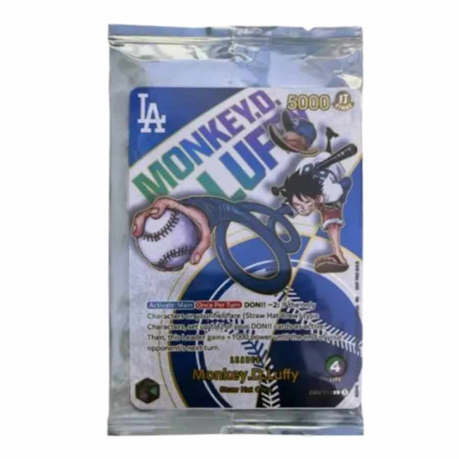 Monkey D. Luffy (English version/Dodgers) PROMO EB02-010