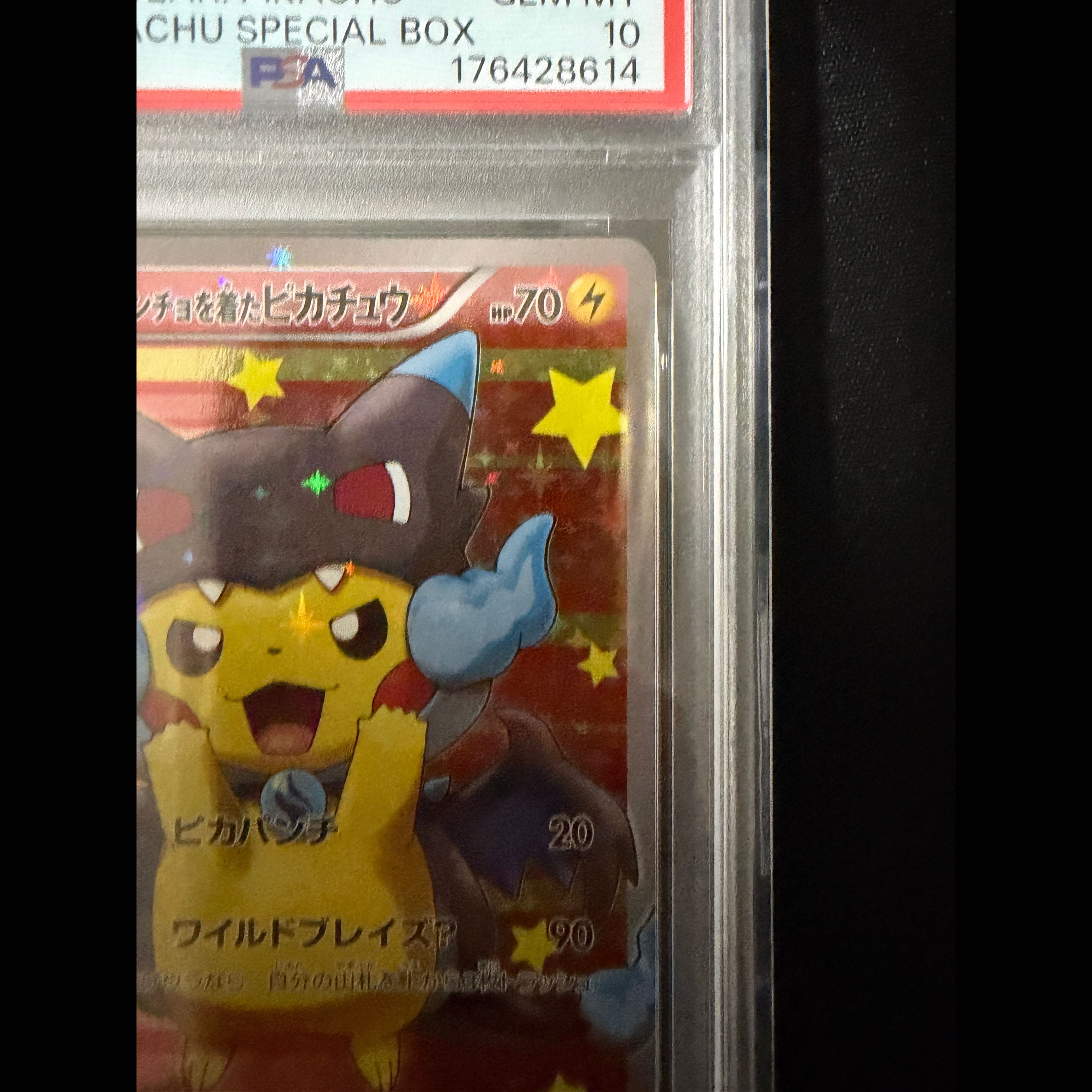 [PSA10] Pikachu in a Poncho PROMO 207/XY-P 1枚
