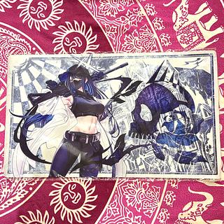 Snubbull Archive Blue Aka, Saori Locked Saori, Akarin Akarin, Itsuyudan Playmat