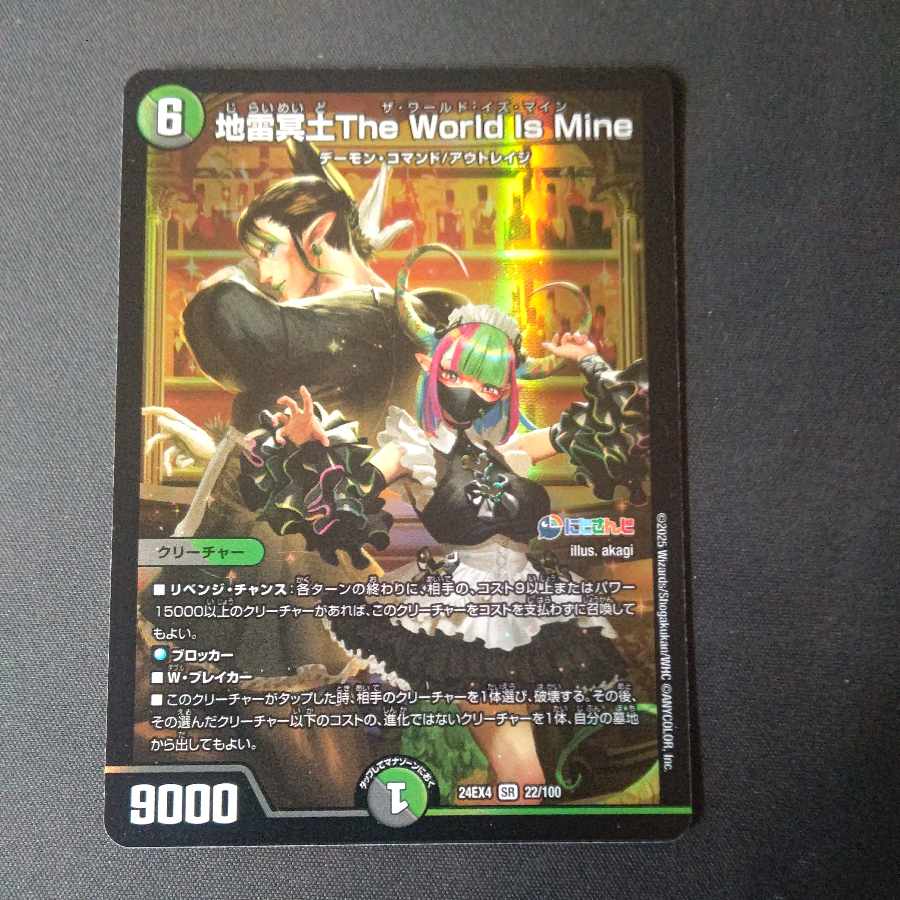 地雷冥土The World Is Mine SR 22/100の通販 ペテルシ 地雷冥土The World Is Mine SR 22/100の通販 ペテルシ