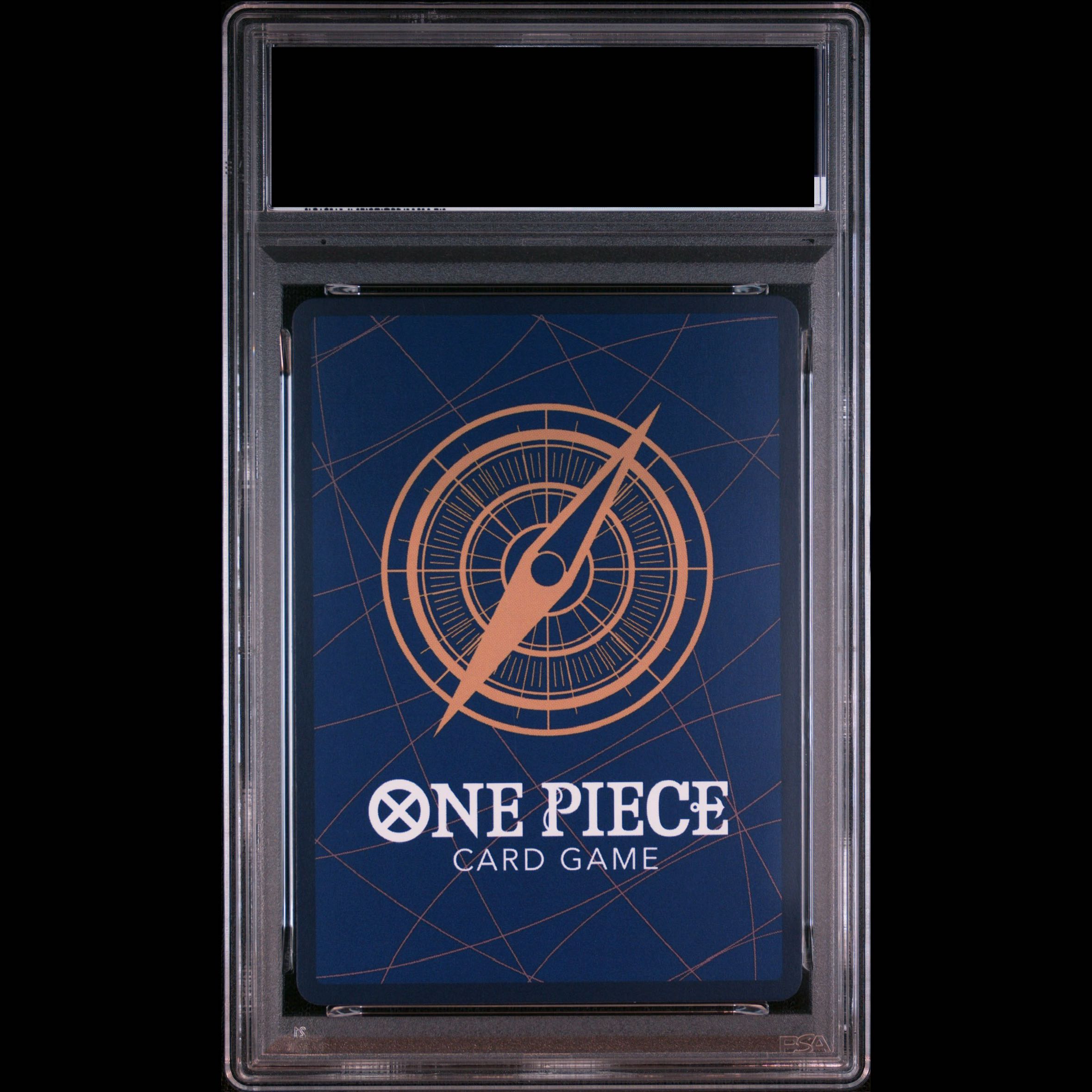 [PSA10] I'm scared... (Parallel) P-R OP14-118 1枚