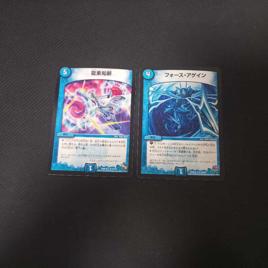 Ryuso Chishin Riryoku Again