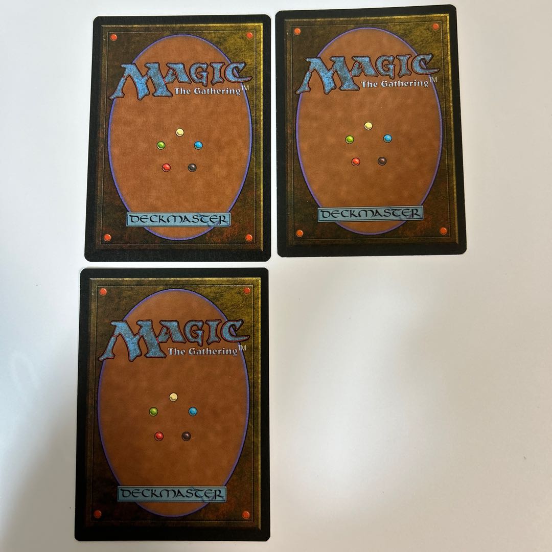 MTG 動く死体 3ED 英語版 3枚セット 3枚