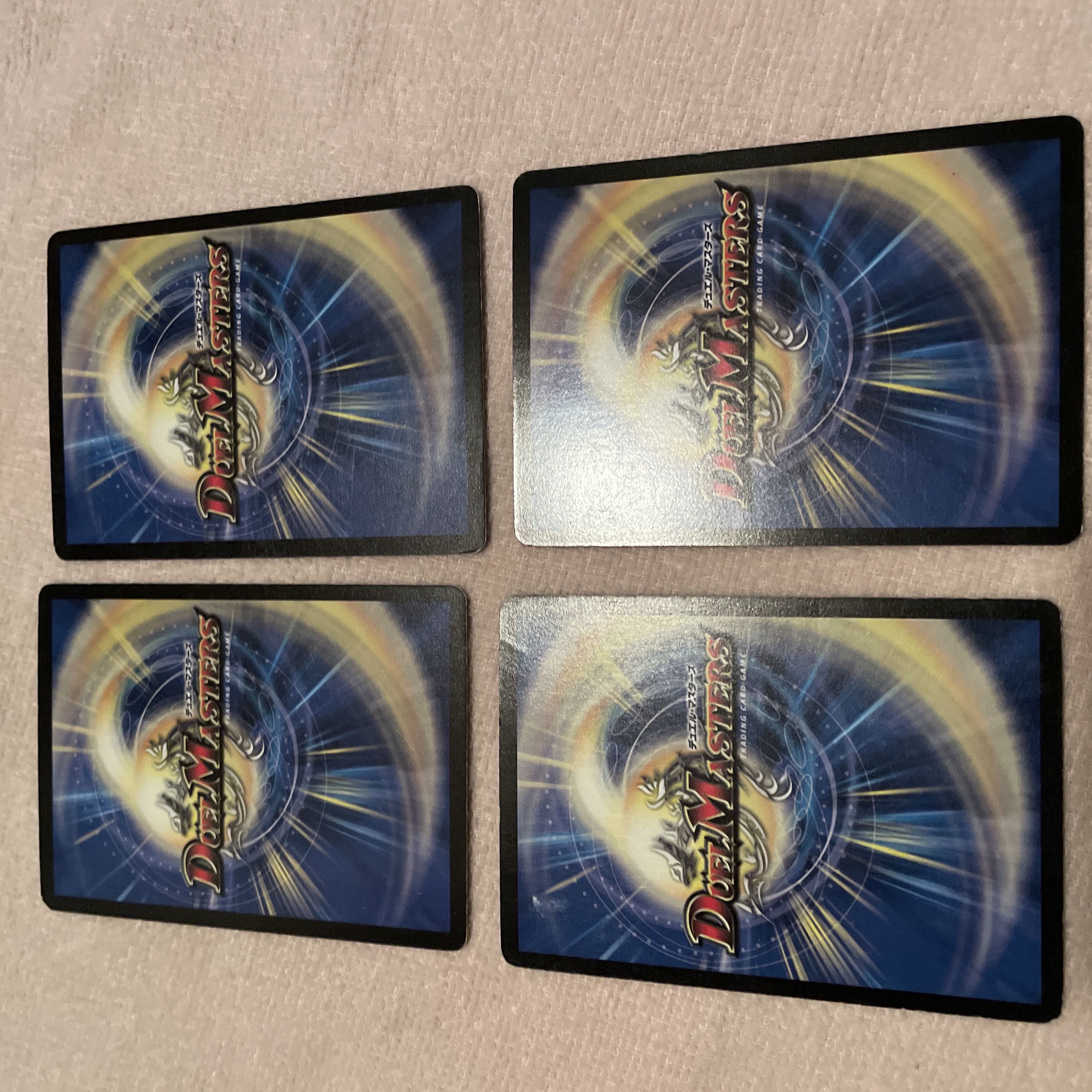 デュエルマスターズ　魔弾ロマノフ・ストライク　k19 1枚