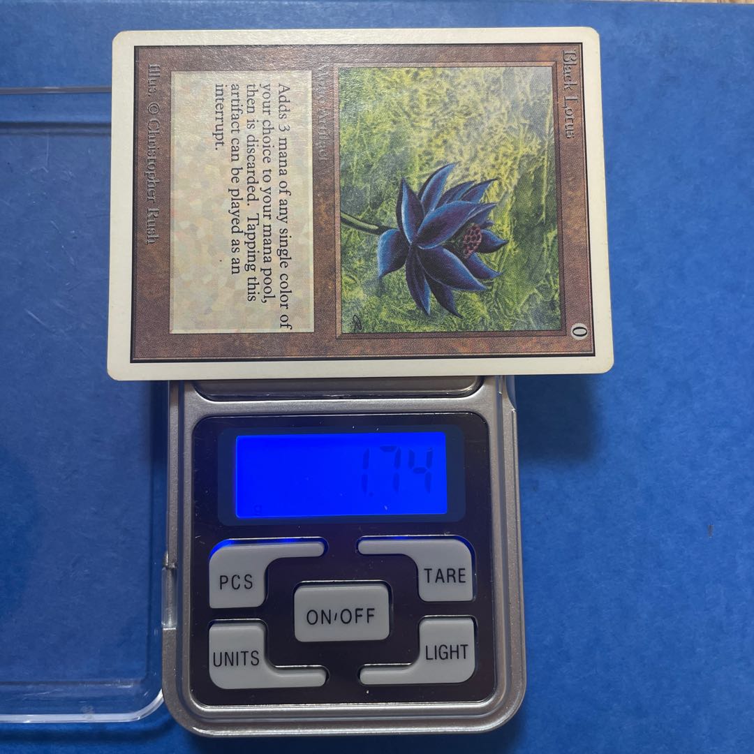 Price reduced until 7/15. Black Lotus Rare 233/302