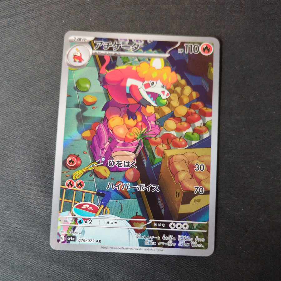 Pokémon Cards AR Summary Set of 5 Houndour Braviary Sandile Minior Atgeta