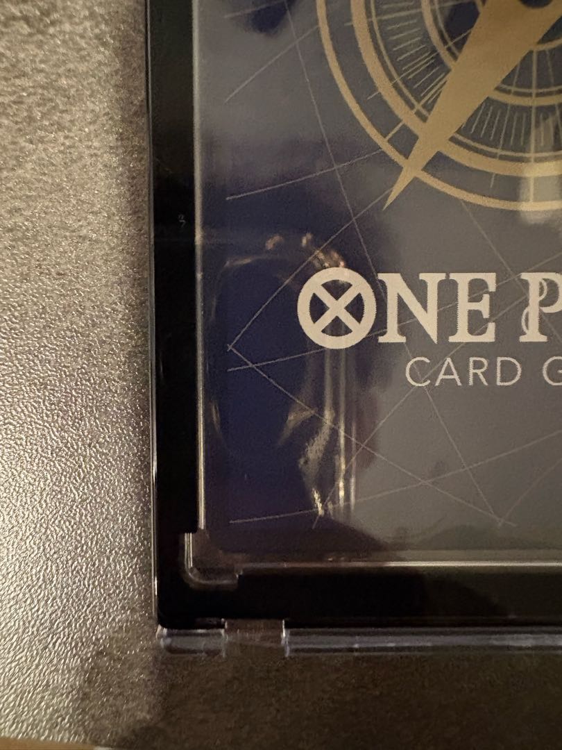 like-new item Monkey D. Luffy (Parallel) (Super Parallel) (Comic Parallel, Comipara, Cartoon Background) P-SEC OP13-118 1枚