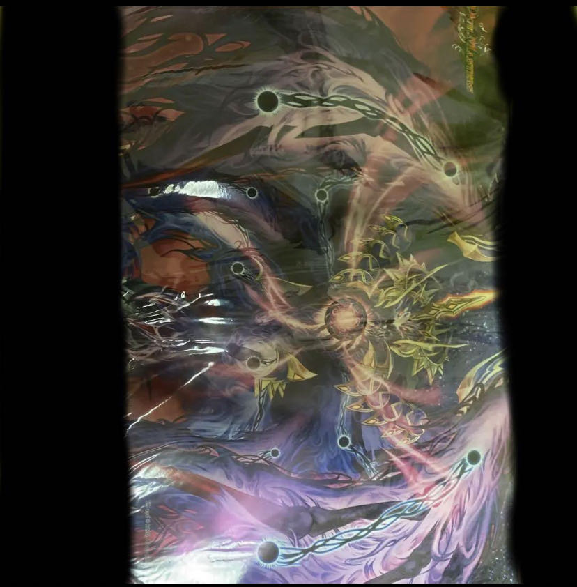 デュエルマスターズ プレイマット 値下げ可能  卍デ・スザーク卍 DMGP 10thプレイマット