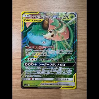 Venusaur & Snivy GX RR 001/064 1枚