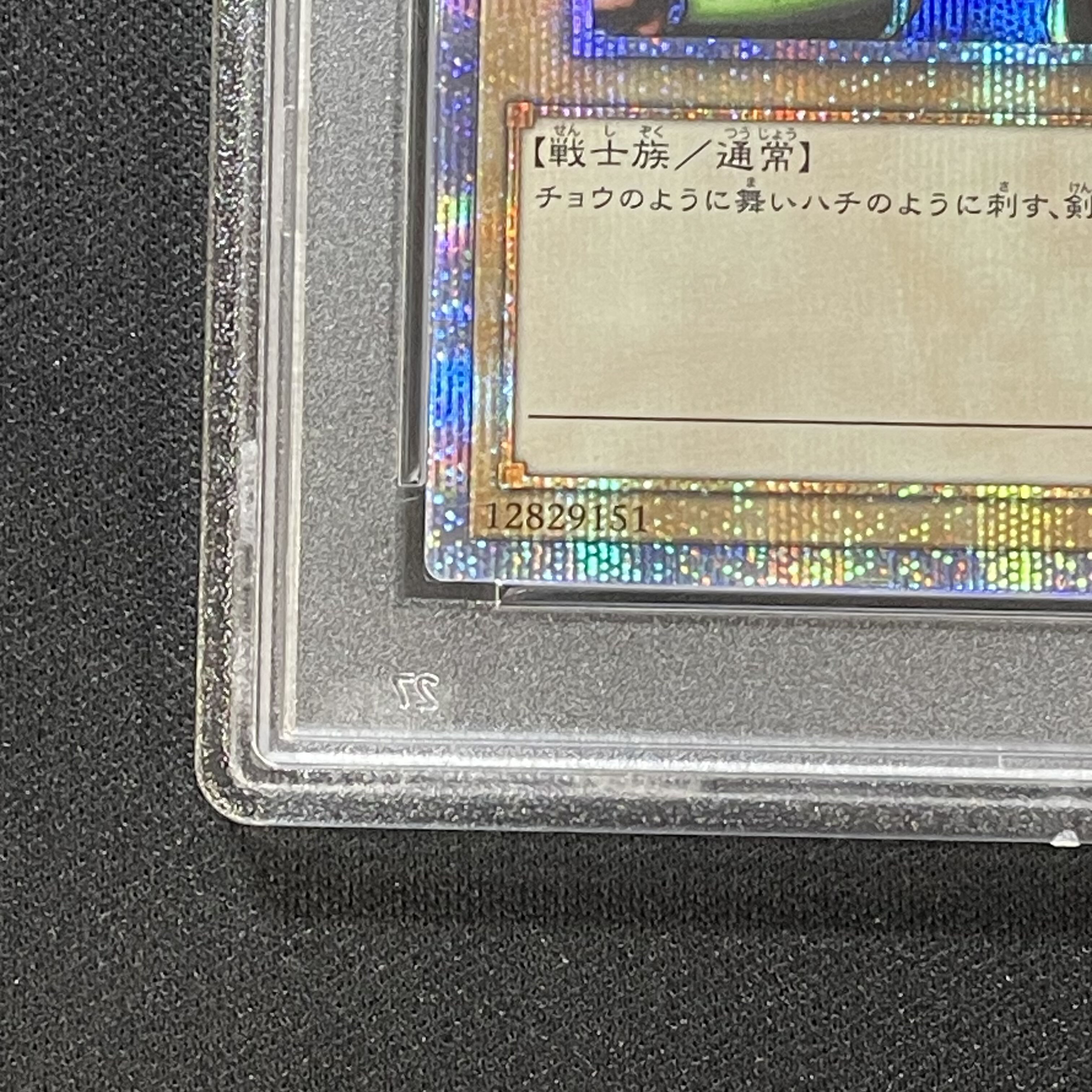 【PSA10】女剣士カナン 開封済み 20thシークレットレア  1枚