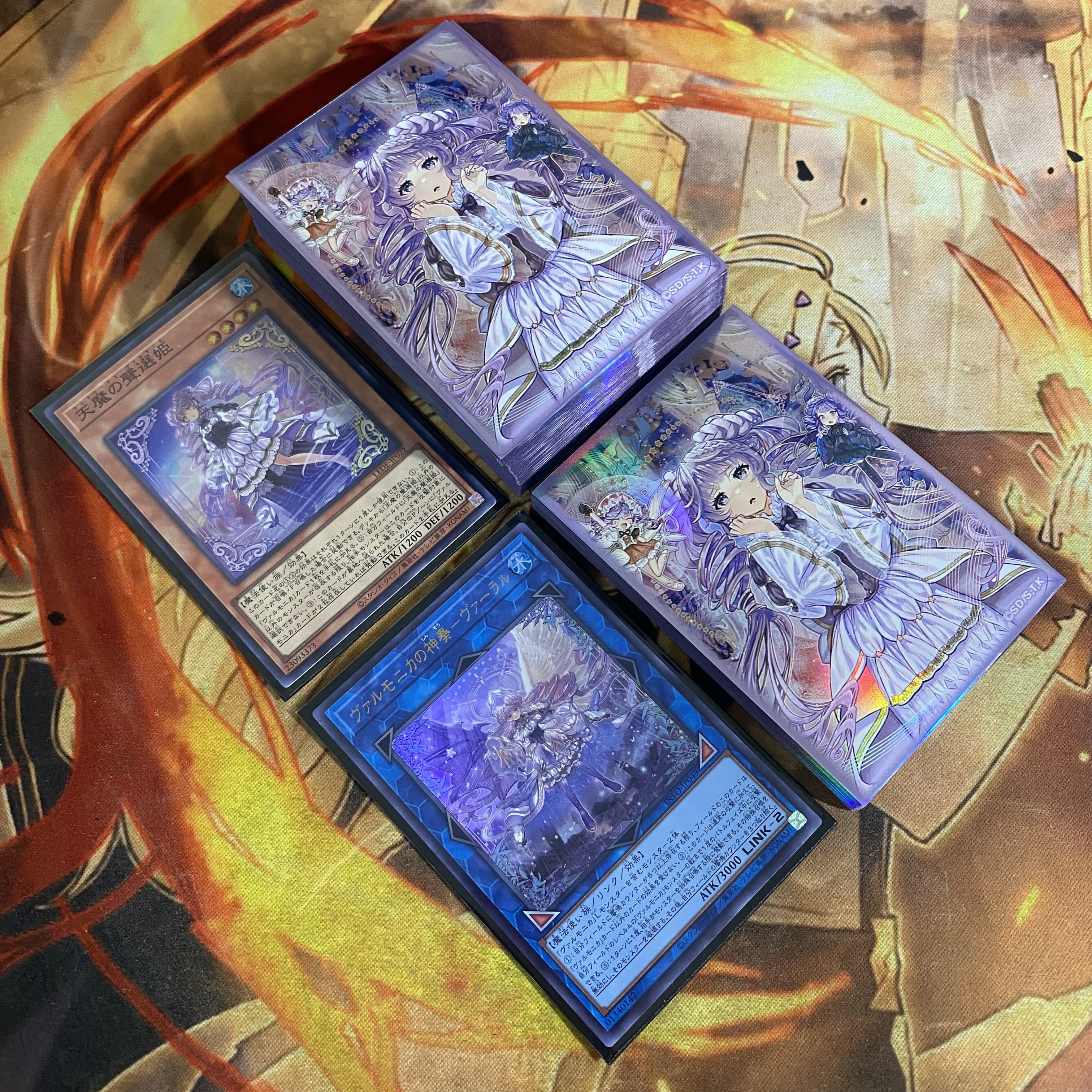 Valmonica Deck [Search below: Yu-Gi-Oh!, Advanced Deck Building, Ash Blossom & Joyous Spring, Infinite Impermanence] 1枚
