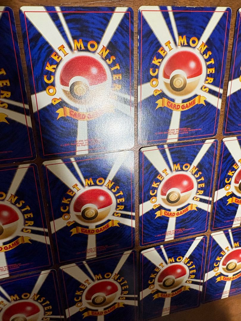 Southern Island Complete Set/Lugia Theatre of the Bomb Promo Pokémon Cards Old Back 18枚