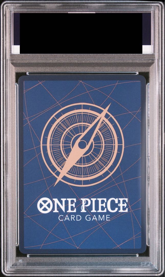 【PSA10】サボ(パラレル)(スーパーパラレル)(コミックパラレル・コミパラ・漫画背景) P-SR OP04-083