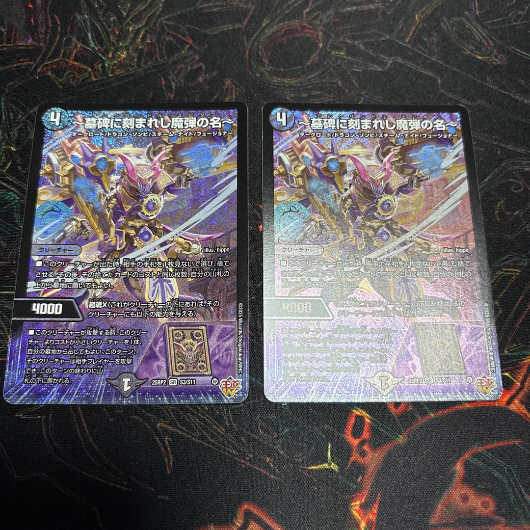 [2 sheets] ～The name of the magic bullet engraved on the tombstone - SR S3/S11 2枚