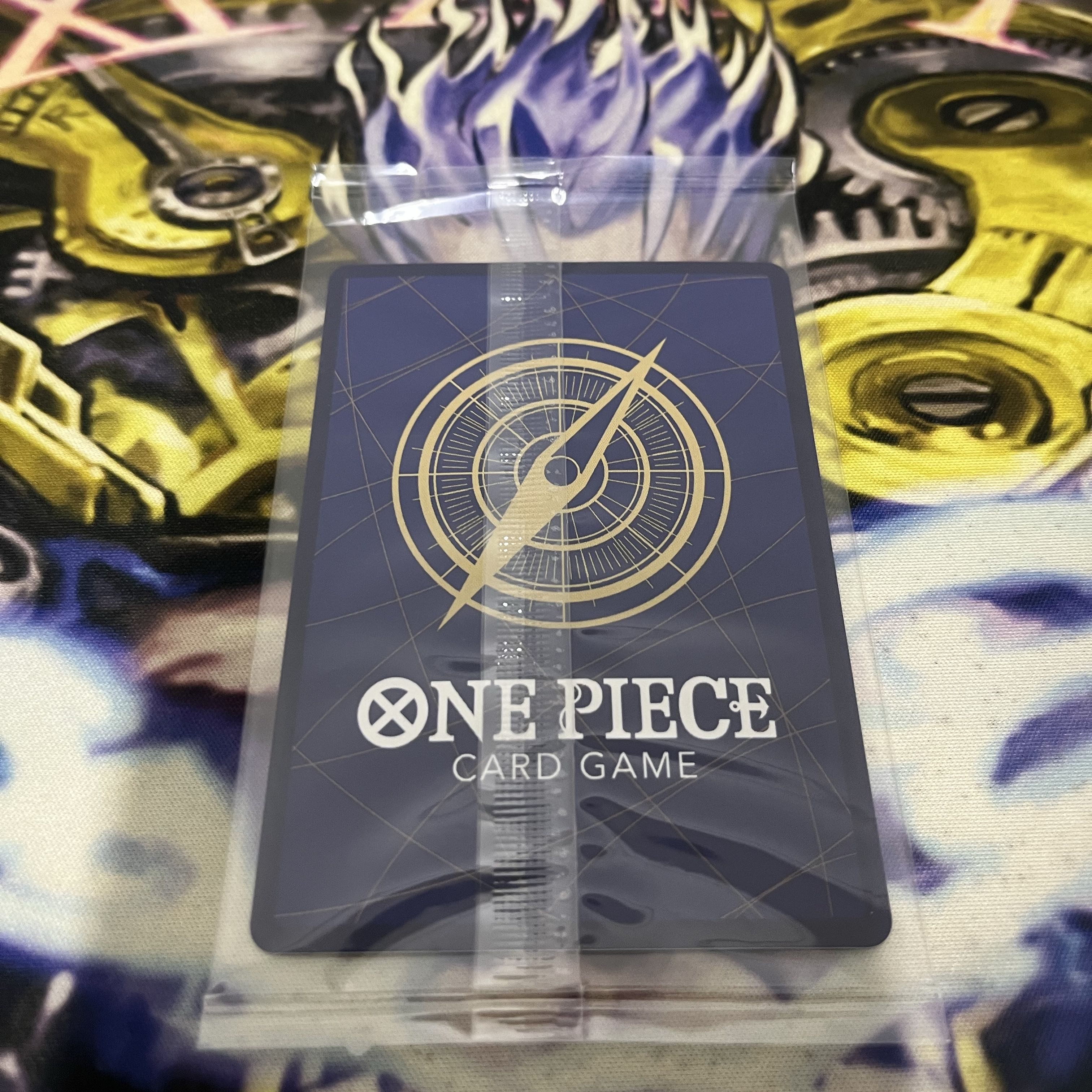 モンキー・D・ルフィ(パラレル)(ONE PIECE DAY’24) SR OP07-109 1枚