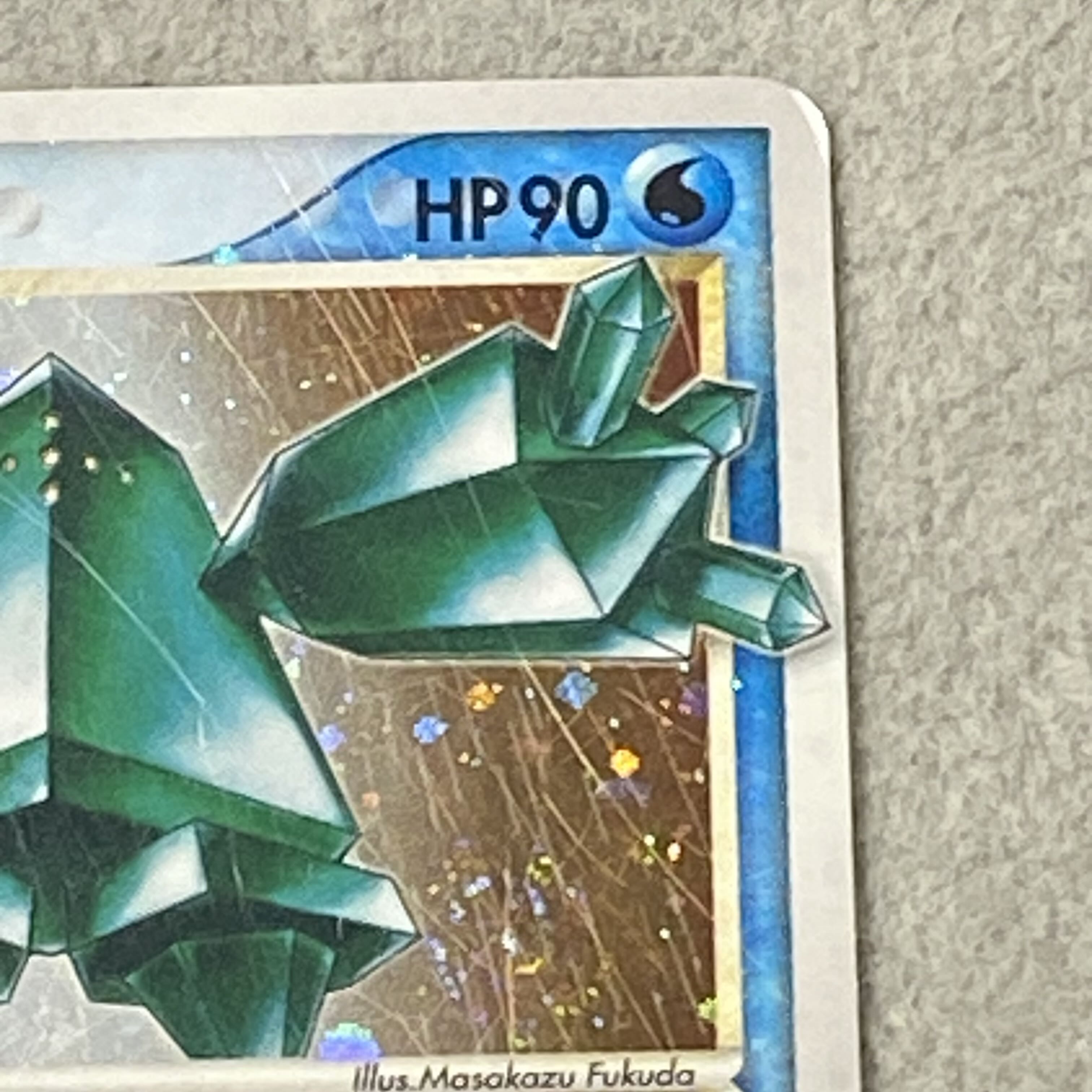Regice ☆ (Star) 1ED ☆ 033/086 1枚