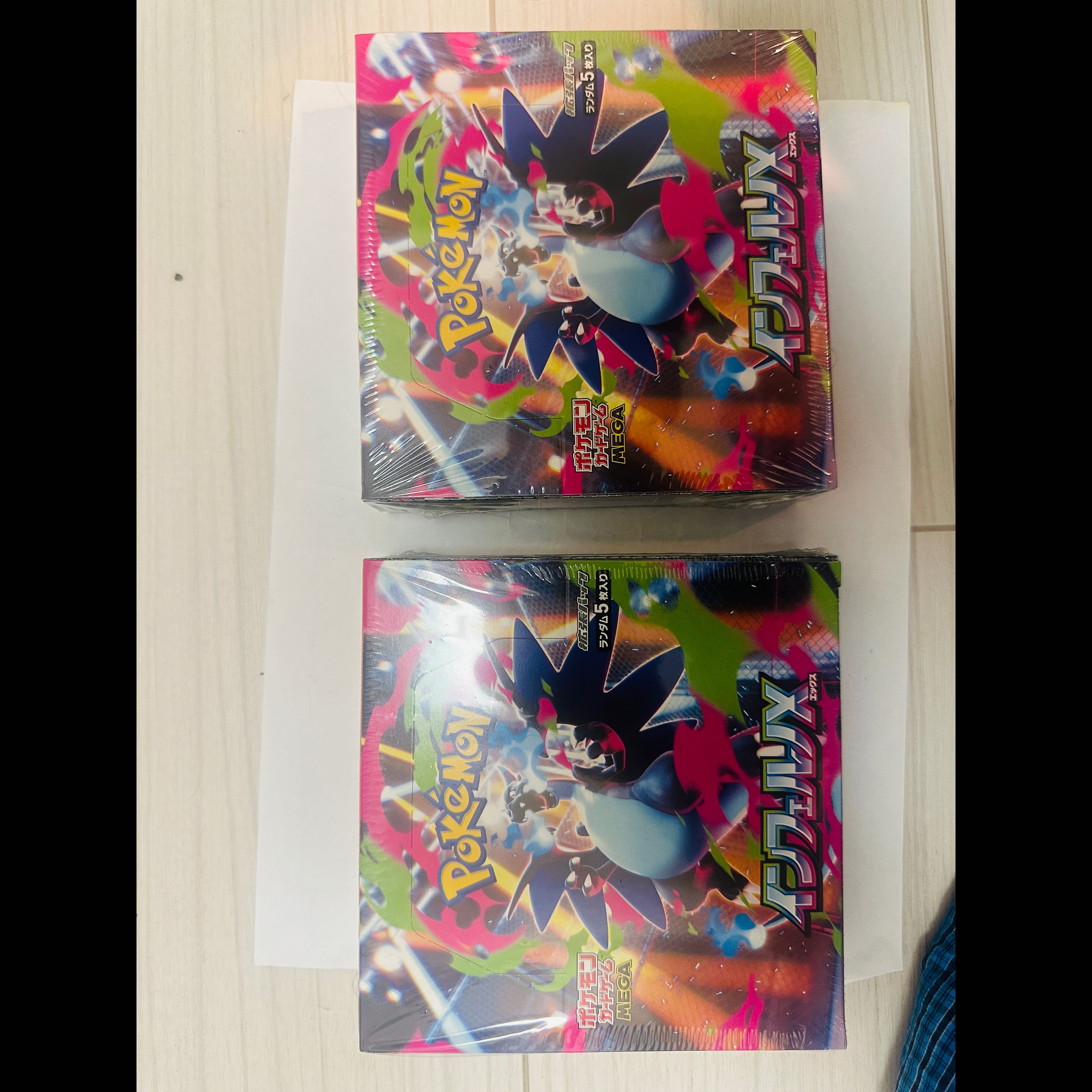 【新品未開封 拡張パック 「インフェルノX」 未開封BOX  2BOX