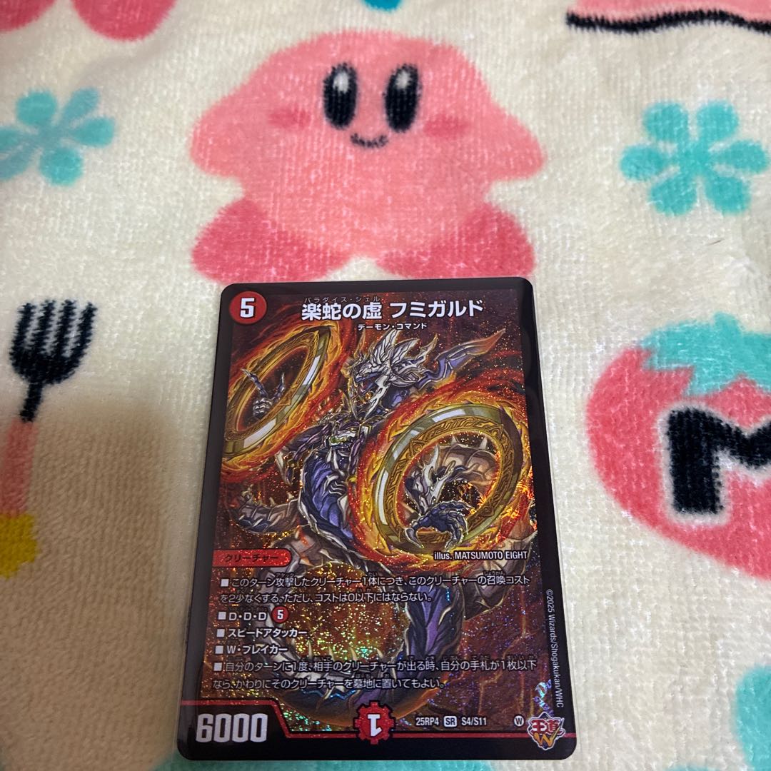 Rakusetsu no Naka Fumigard SR S4/S11 1枚