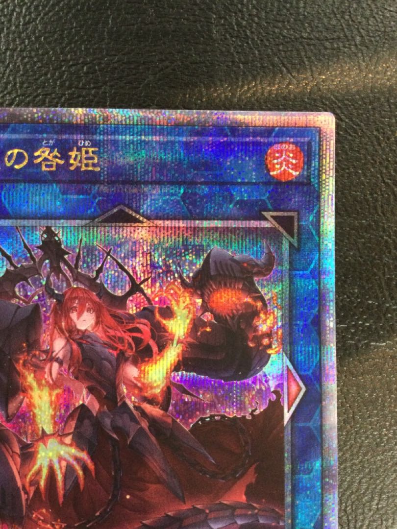 (Scratches) (1) Gifted Fire Blame Princess QCSE, 25th Sikh PHNI-JP052