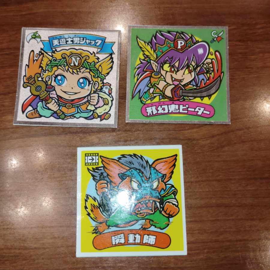 ワンダー天使マリア 宿泊数量限定 ロッテホテル ビックリマンシール 天使マリア ビックリマン】ロッテシティホテル錦糸町「悪魔が天使になっ