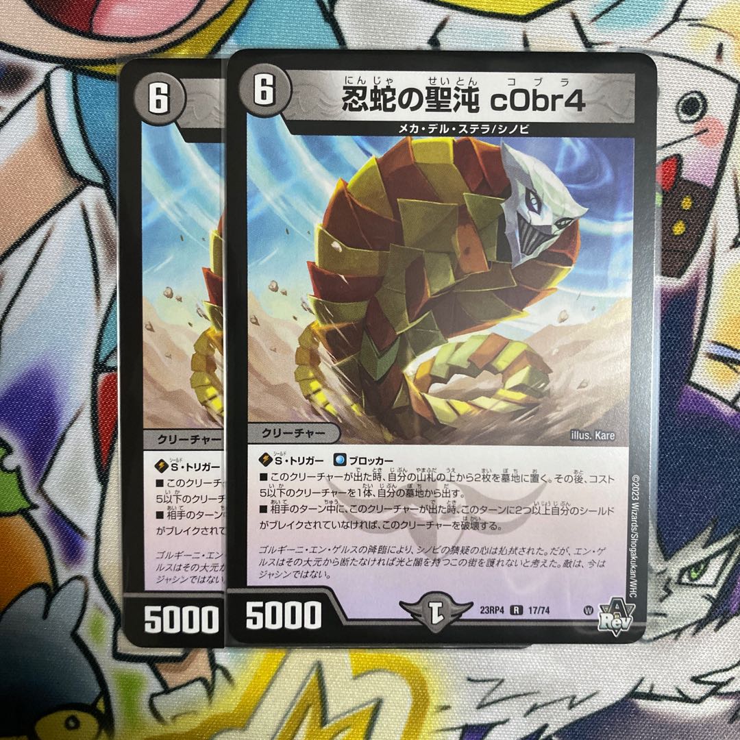 大幅値下げしました！ 忍蛇の聖沌 c0br4 R 17/74