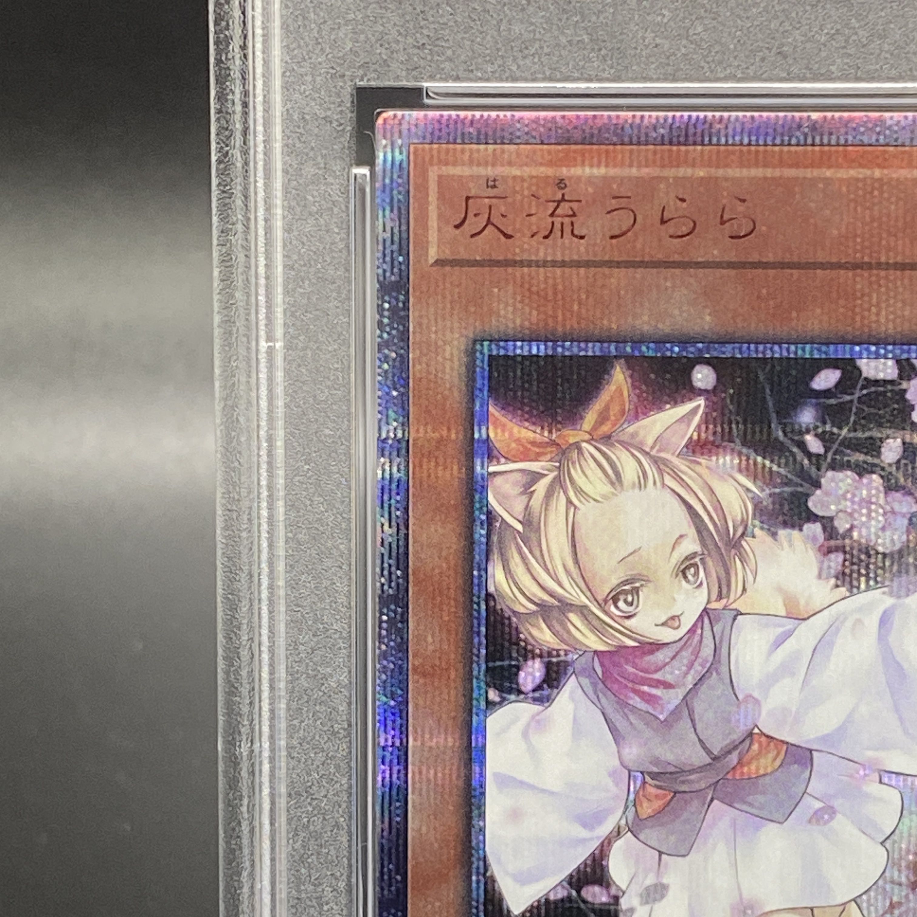 PSA10] Ash Blossom & Joyous Spring 20th Secret Rare JPC85 1枚