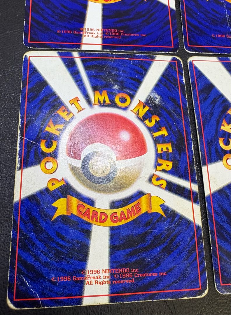 プロモーションカードのミュウ＆ミュウツーセット ポケモンカード旧裏 6枚